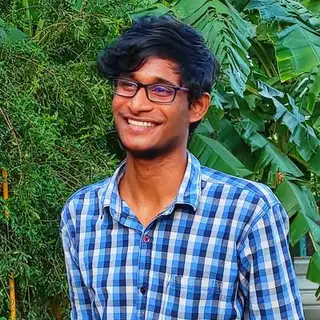 Portrait of Aghilan Baskar